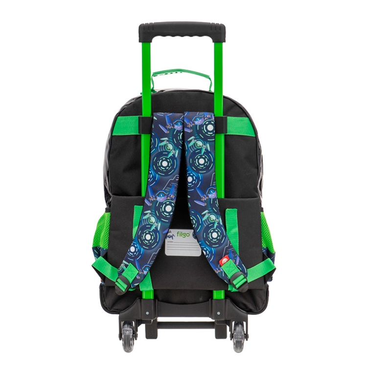 Mochila Escolar Filgo 2026 3D 18" Gamer Con Carro Art.MO26-T3D-004